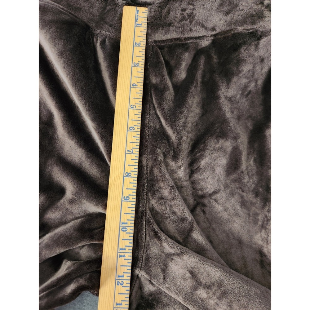 Yogalicious Lux Sz XL Double Butter Hannah Jogger NWT Pockets Chocolate Brown - Picture 4 of 10